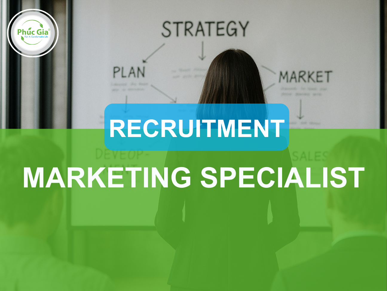 Recruitment for Marketing Specialist
