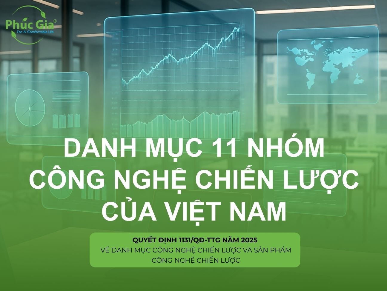 Danh Mục 11 Nhóm Công Nghệ Chiến Lược Tại Việt Nam