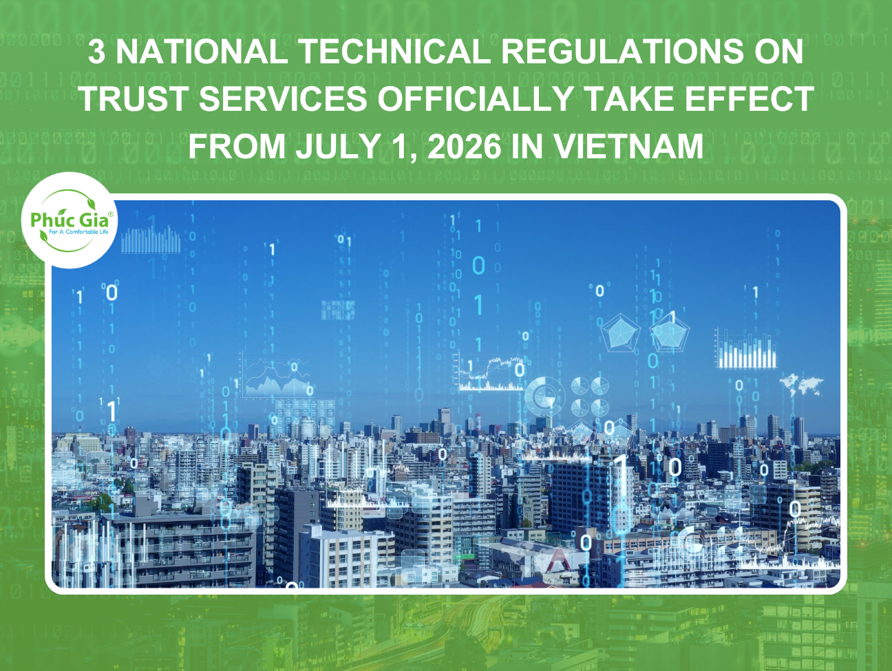 3 National Technical Regulations on Trust Services Officially Take Effect from July 1, 2026 in Vietnam