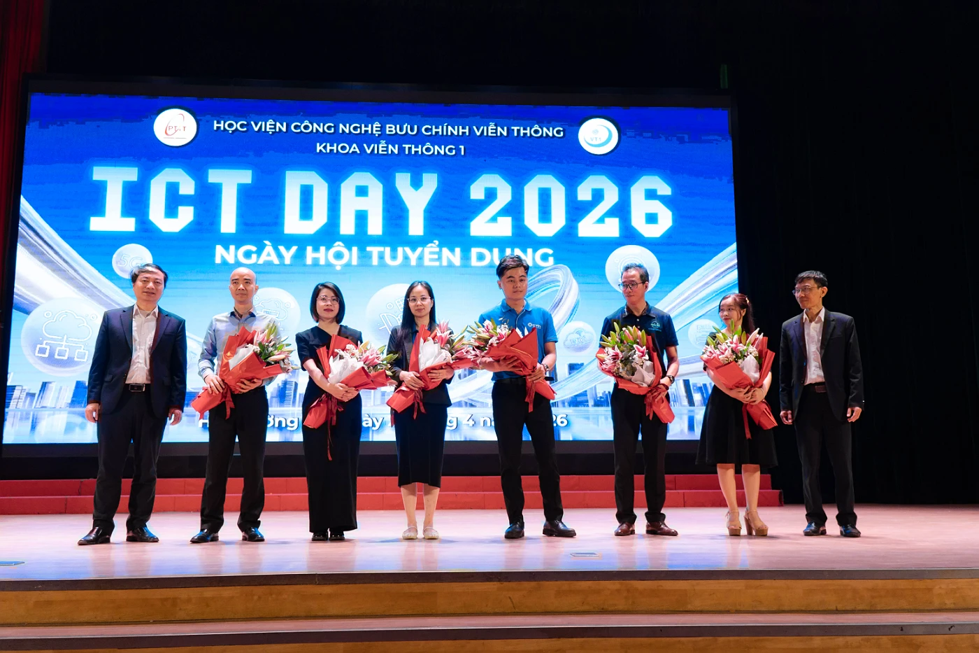 Phúc Gia® Kết Nối Kỹ Sư Trẻ Tại Ngày Hội Việc Làm PTIT ICT DAY 2026