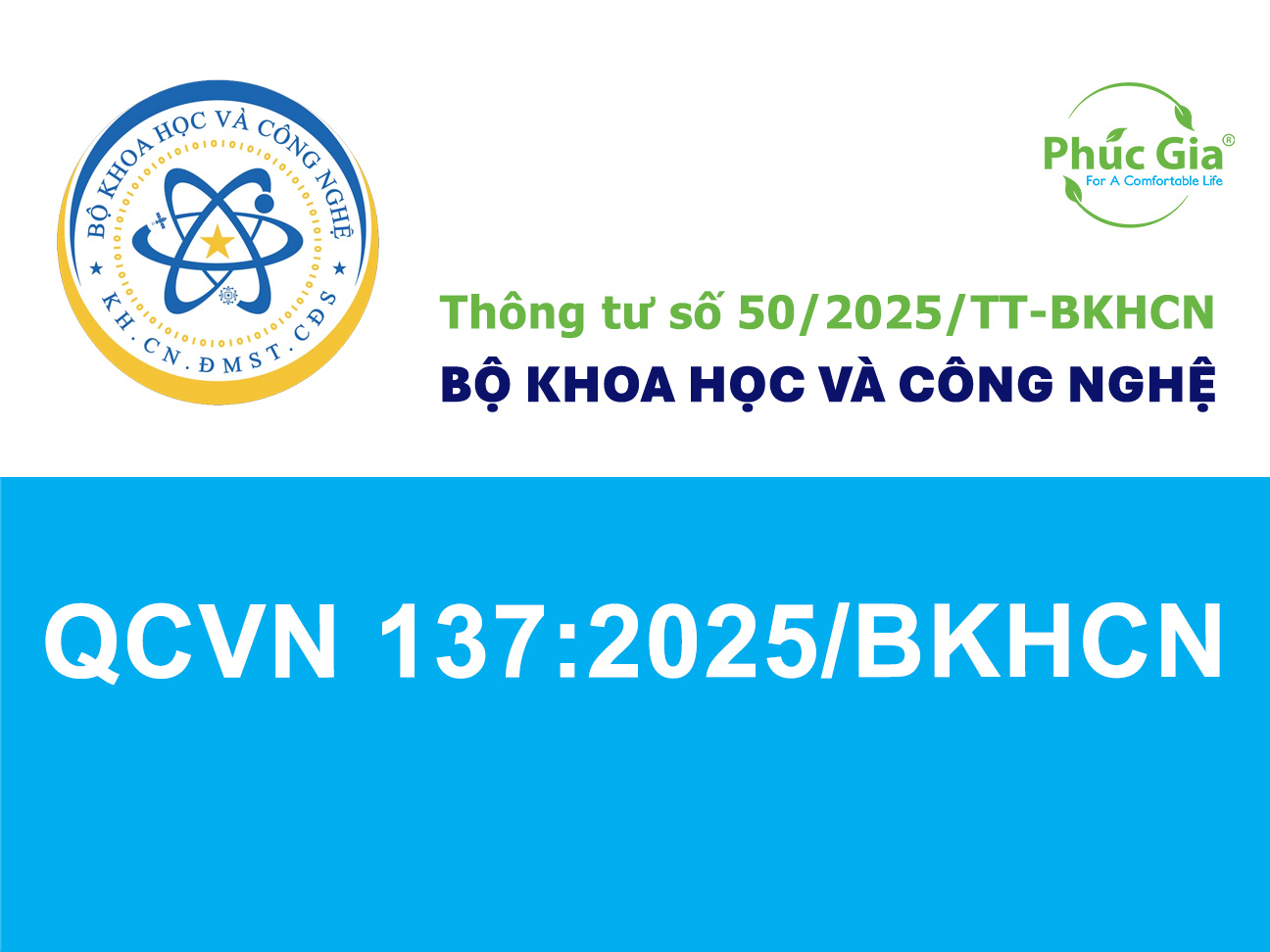 Thông Tư 50/2025/TT-BKHCN – QCVN 137:2025/BKHCN Quy Chuẩn Kỹ Thuật Quốc Gia Về Yêu Cầu Đối Với Dịch Vụ Chứng Thực Chữ Ký Số Công Cộng