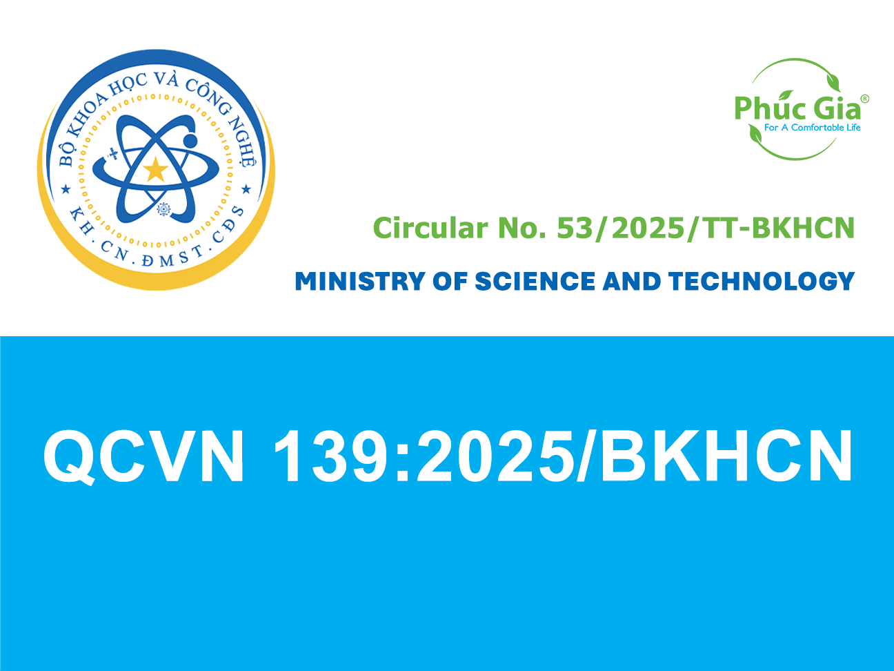 Circular No. 53/2025/TT-BKHCN – QCVN 139:2025/BKHCN on Requirements for Data Message Authentication Services in Vietnam