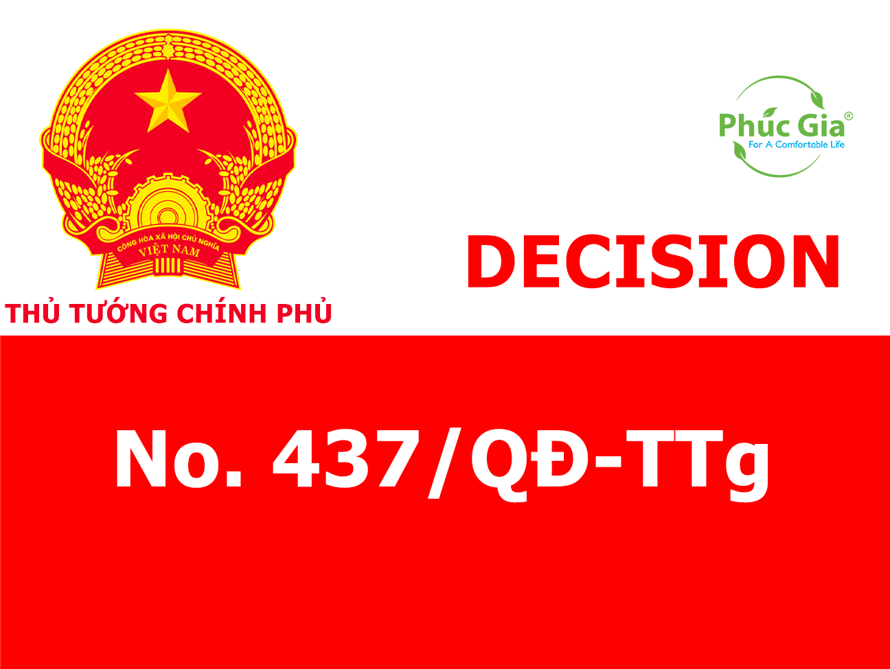 Decision No. 437/QĐ-TTg of the Prime Minister Issuing the Implementation Plan for the Law on Cybersecurity in Vietnam