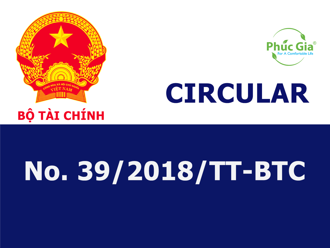 Circular No. 39/2018/TT-BTC Regulating Customs Procedures in Vietnam