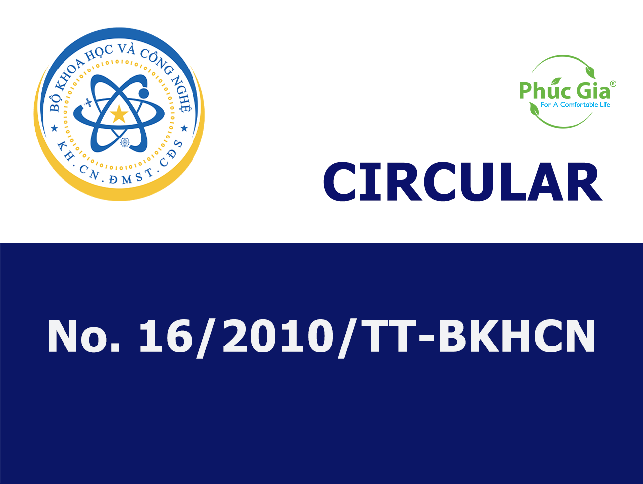 Circular No. 16/2010/TT-BKHCN National Technical Regulation on Electrical Safety for Electrical and Electronic Equipment
