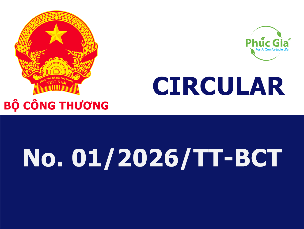 Circular No. 01/2026/TT-BCT and Decree No. 26/2026/ND-CP: Law on Chemicals, Chemical Activity Management, and Hazardous Substance Control in Products and Goods in Vietnam
