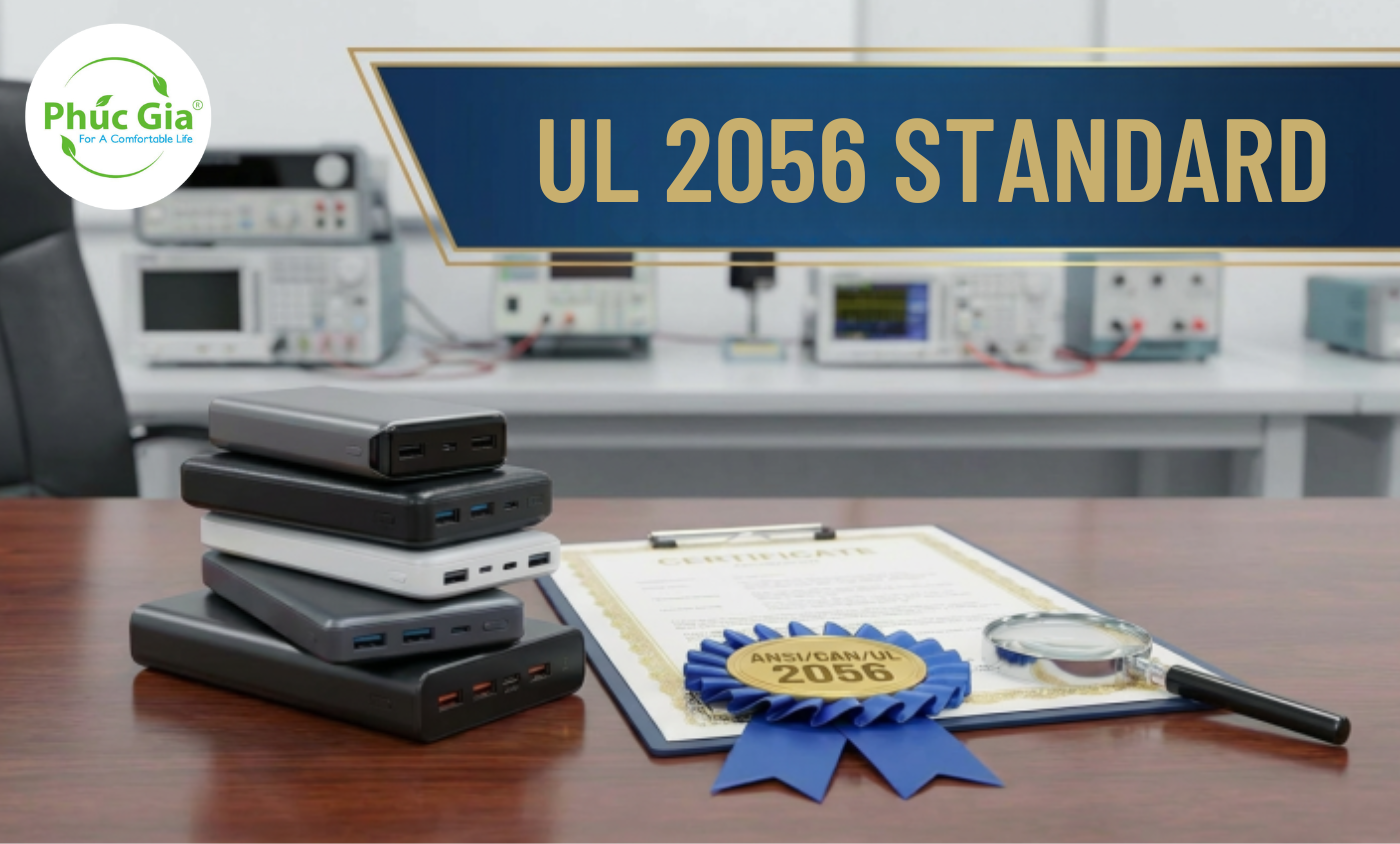 Enhancing Power Bank Safety with UL 2056 Standard in the Digital Age