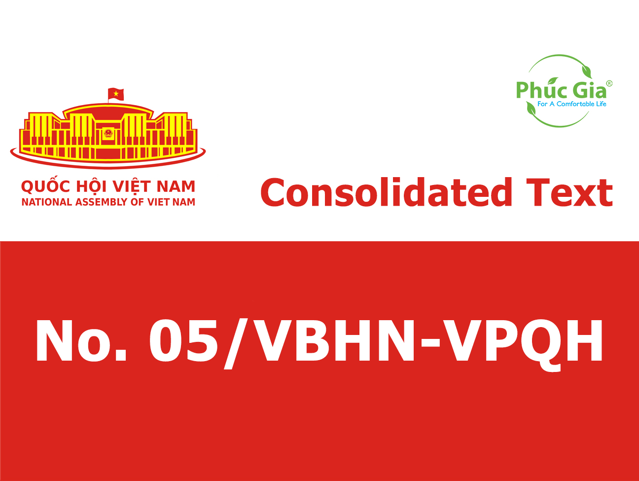 Consolidated Text No. 05/VBHN-VPQH Year 2026 Consolidating the Law on Science, Technology and Innovation in Vietnam