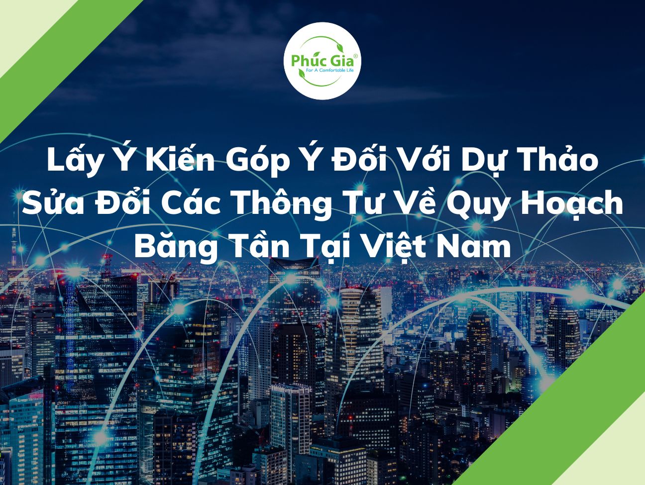 Lấy Ý Kiến Góp Ý Đối Với Dự Thảo Sửa Đổi Các Thông Tư Về Quy Hoạch Băng Tần Tại Việt Nam