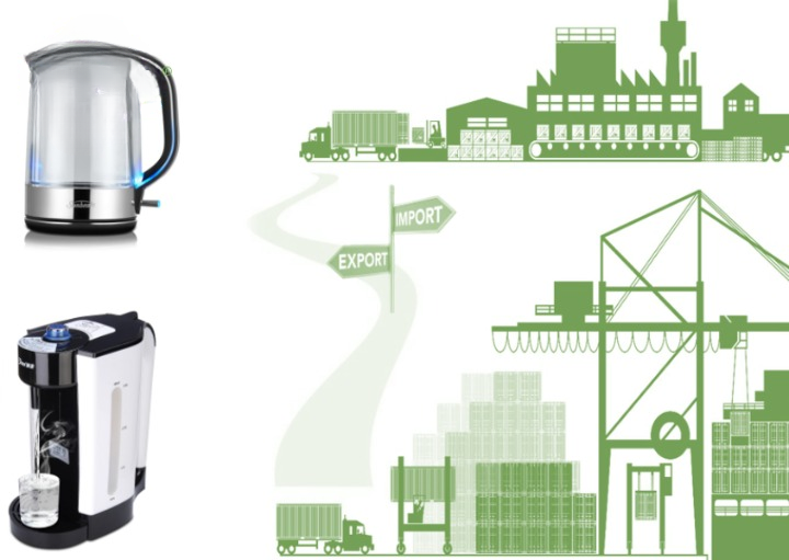 nhập khẩu ấm siêu tốc 