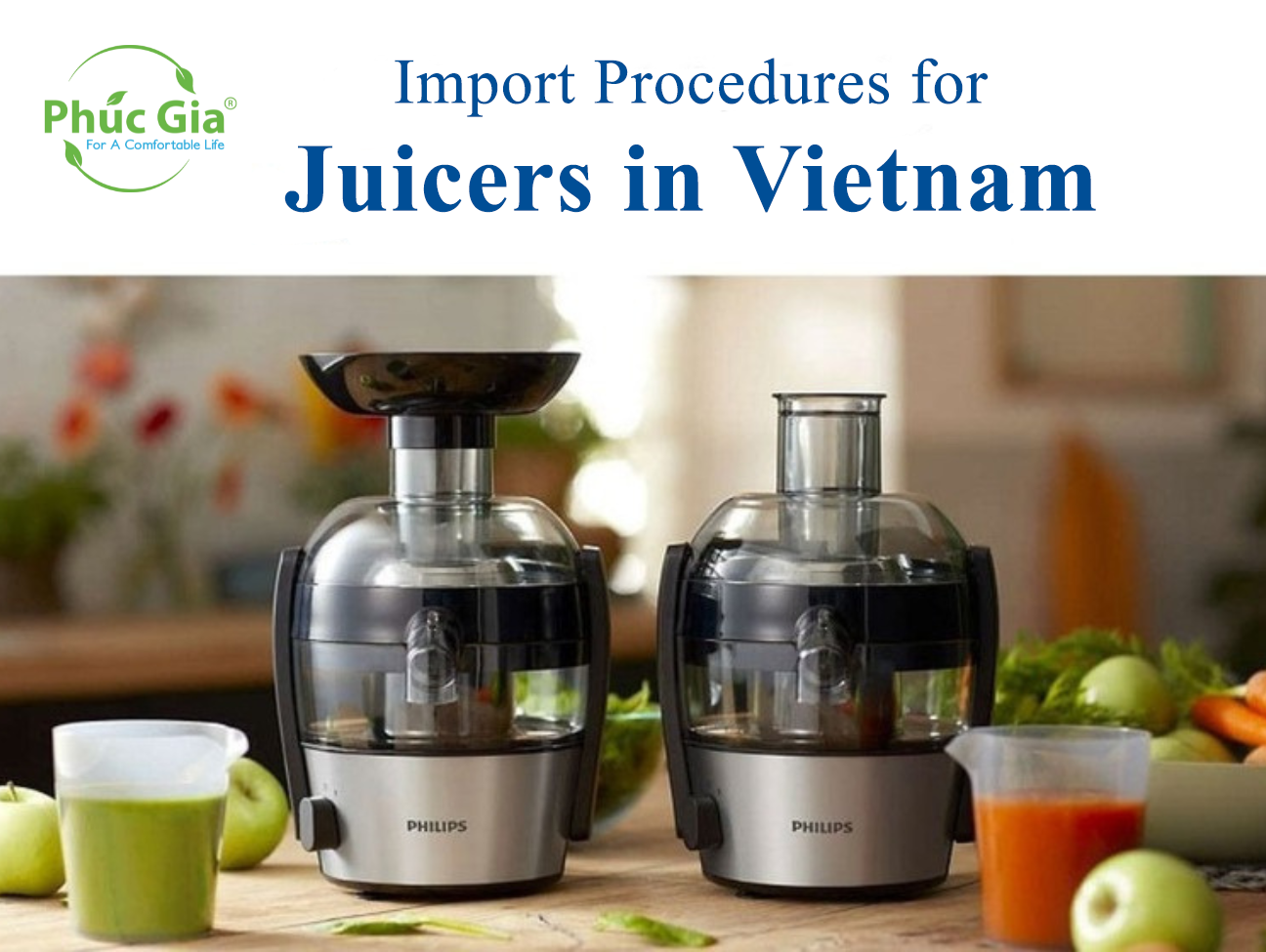Juicer Import Procedures According to Current Regulations in Vietnam