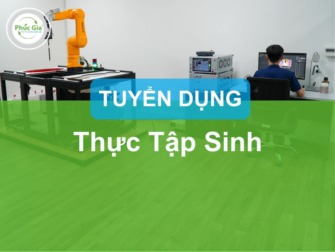 Tuyển Dụng Thực Tập Sinh