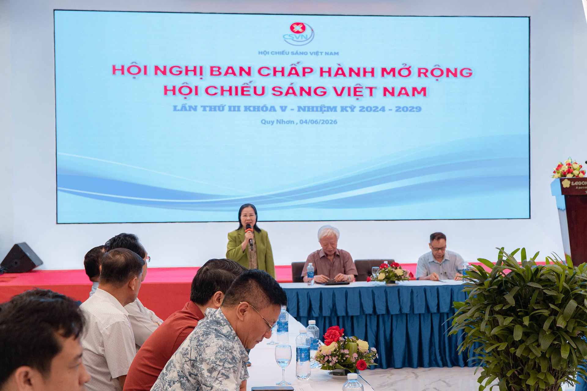 Hội Nghị Ban Chấp Hành Mở Rộng Hội Chiếu Sáng Việt Nam Năm 2026