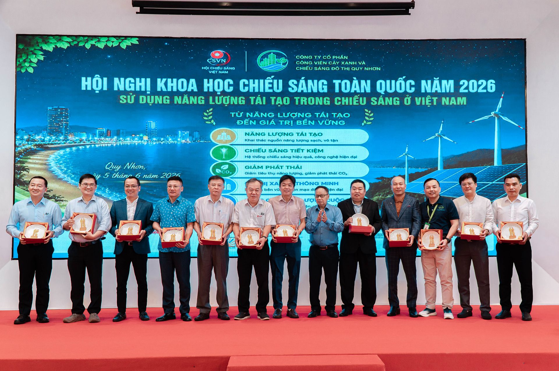 Hội Nghị Khoa Học Chiếu Sáng Toàn Quốc Năm 2026